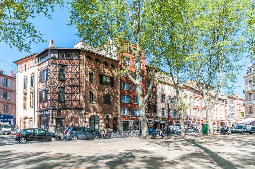 Superbe Studio Cosy Metro Carmes Apartment Toulouse Ngoại thất bức ảnh