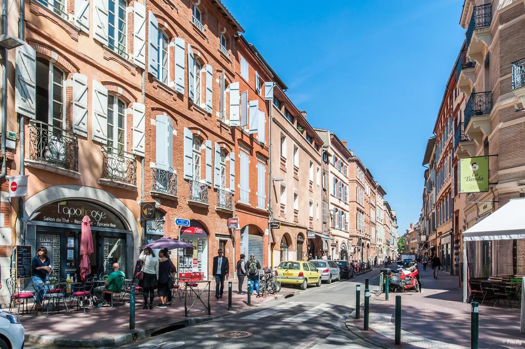 Superbe Studio Cosy Metro Carmes Apartment Toulouse Ngoại thất bức ảnh