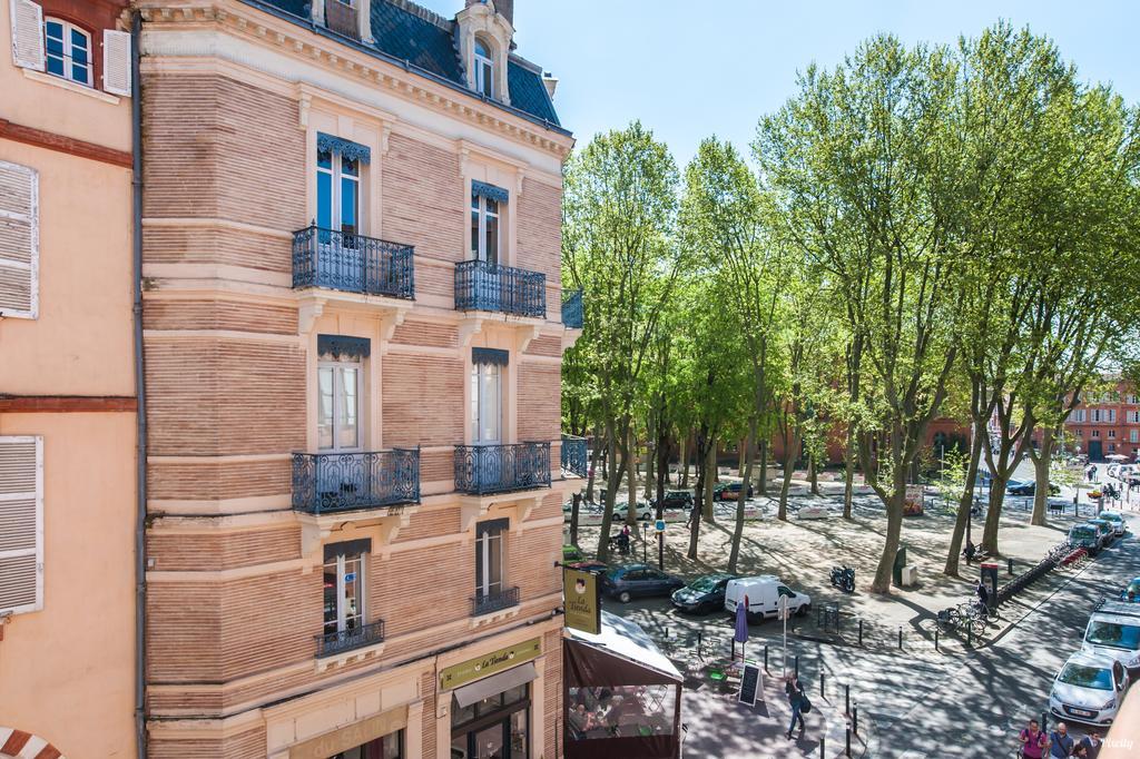 Superbe Studio Cosy Metro Carmes Apartment Toulouse Ngoại thất bức ảnh