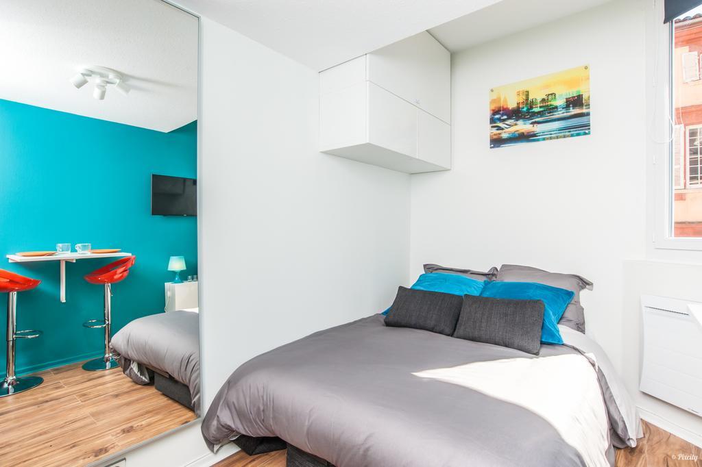 Superbe Studio Cosy Metro Carmes Apartment Toulouse Ngoại thất bức ảnh