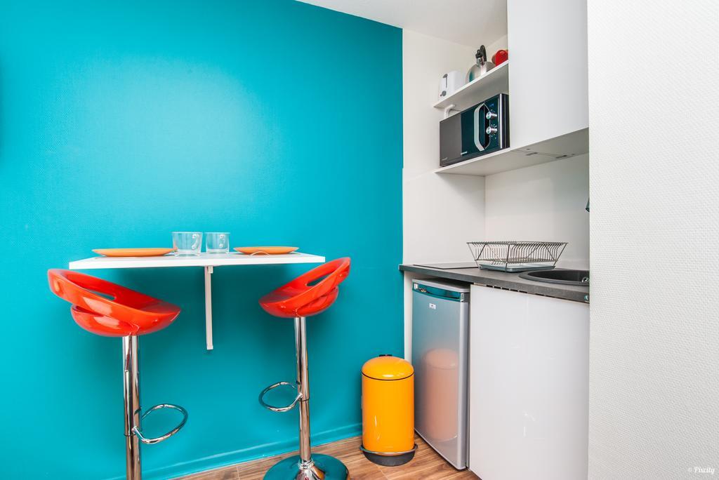 Superbe Studio Cosy Metro Carmes Apartment Toulouse Ngoại thất bức ảnh